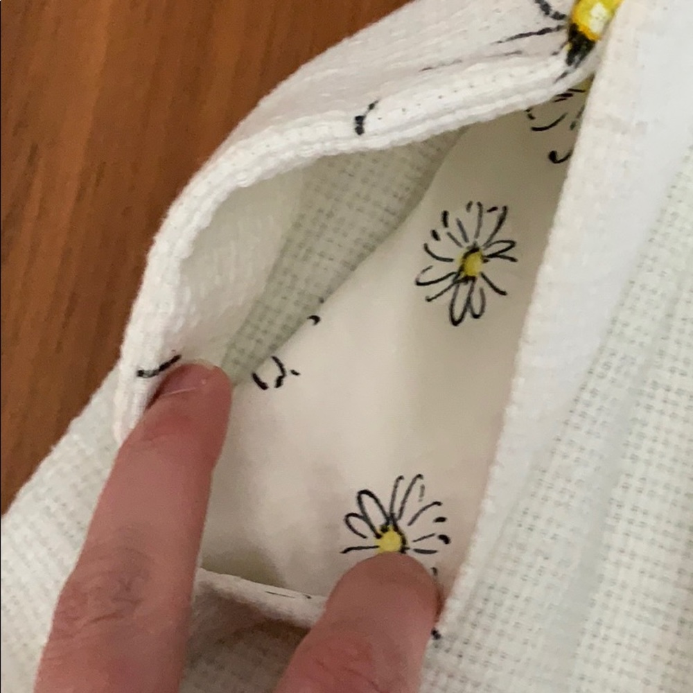 Dolce & Gabbana Daisy Print 90’s Mini Skirt Size 40, XS - Picture 6 of 8